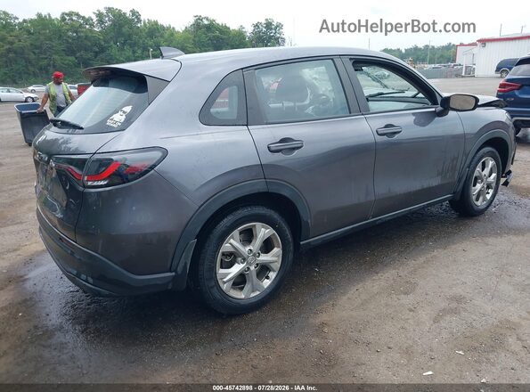 3CZRZ1H36PM702844 2023 HONDA HR-V Gray Задня права чверть