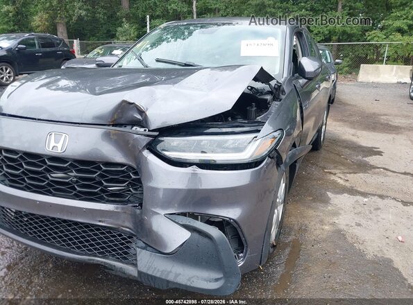 3CZRZ1H36PM702844 2023 HONDA HR-V Gray Вид спереду