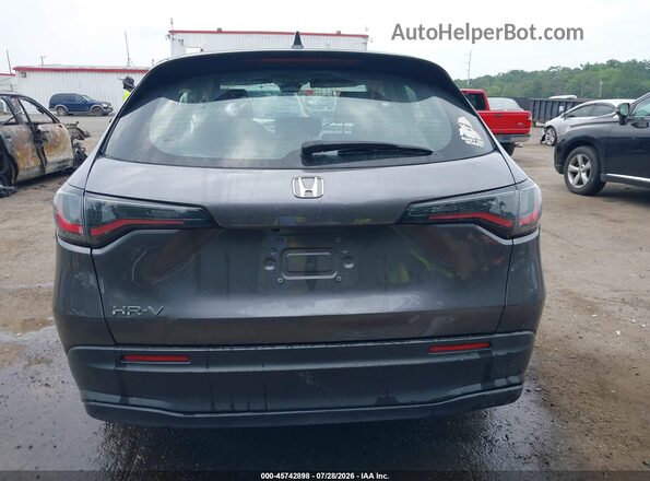 3CZRZ1H36PM702844 2023 HONDA HR-V Gray 