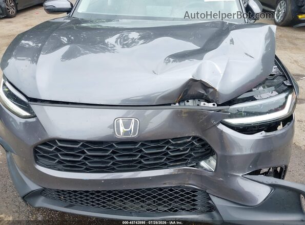 3CZRZ1H36PM702844 2023 HONDA HR-V Gray Вид ззаду