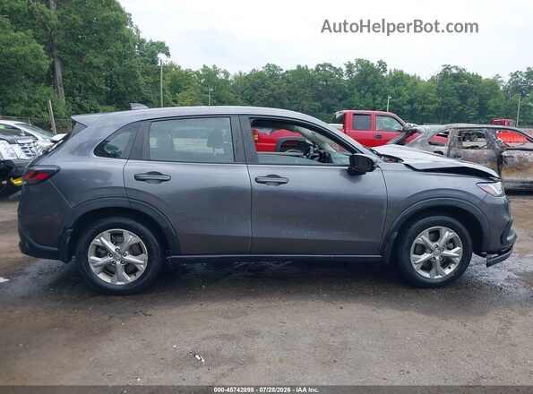 3CZRZ1H36PM702844 2023 HONDA HR-V Gray Вид задньої частини салону