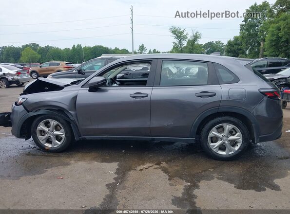 3CZRZ1H36PM702844 2023 HONDA HR-V Gray Панорамний вид салону 360°