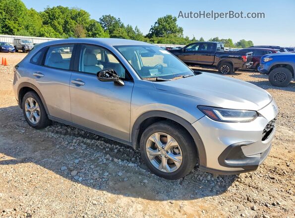 3CZRZ1H36PM728750 2023 HONDA HR-V Silver Przód prawy
