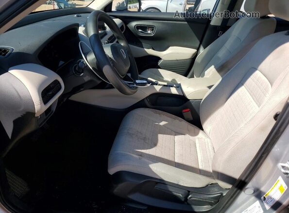3CZRZ1H36PM728750 2023 HONDA HR-V Silver Widok wnętrza z przodu