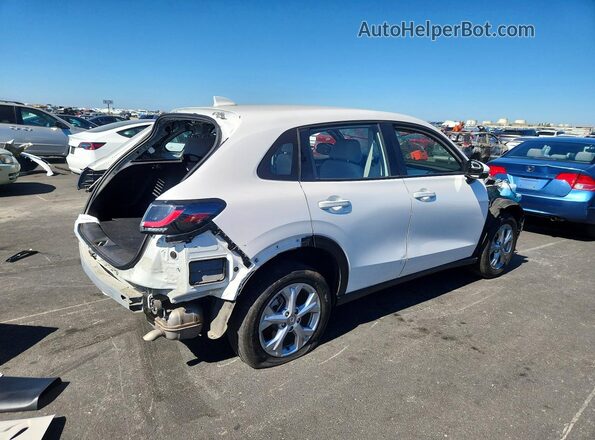 3CZRZ1H36RM761024 2024 HONDA HR-V Белый Задняя правая четверть