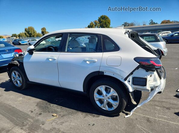 3CZRZ1H36RM761024 2024 HONDA HR-V Белый Задняя левая четверть