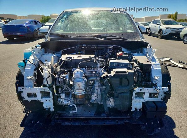 3CZRZ1H36RM761024 2024 HONDA HR-V Белый Вид спереди