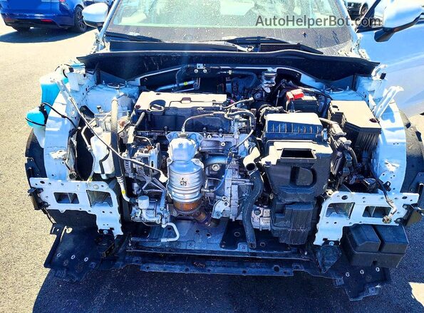 3CZRZ1H36RM761024 2024 HONDA HR-V Белый Вид подкапотного пространства