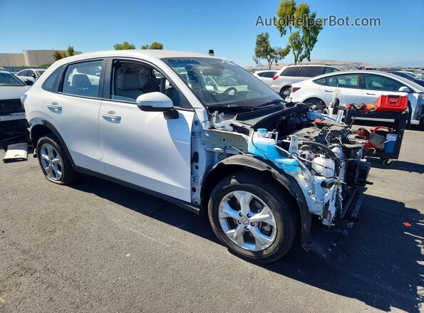 3CZRZ1H36RM761024 2024 HONDA HR-V Белый Передняя правая четверть
