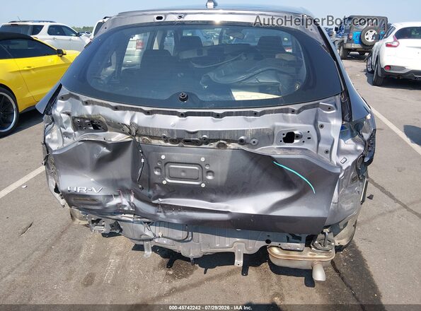 3CZRZ1H36SM714727 2025 HONDA HR-V Gray Вид спереду