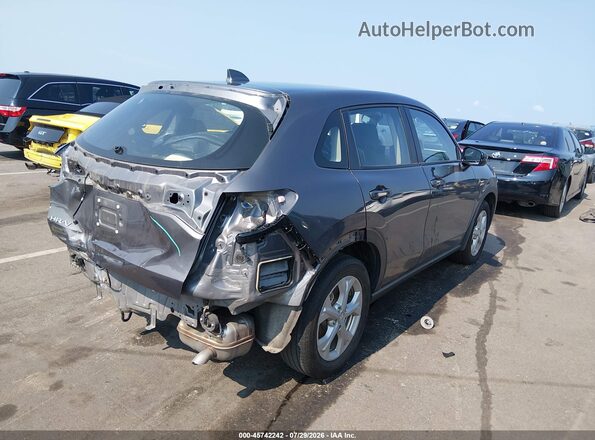 3CZRZ1H36SM714727 2025 HONDA HR-V Gray Задня права чверть