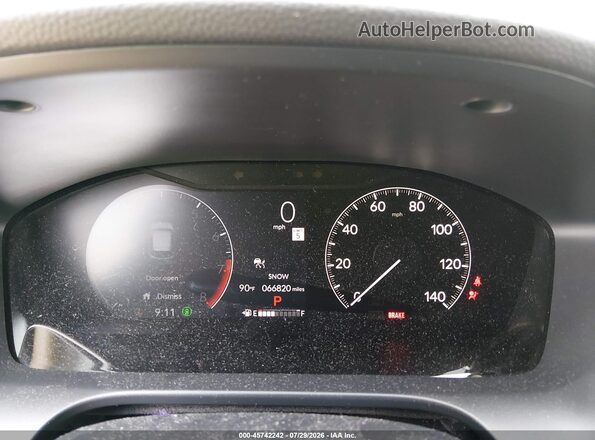 3CZRZ1H36SM714727 2025 HONDA HR-V Gray Вид задніх сидінь