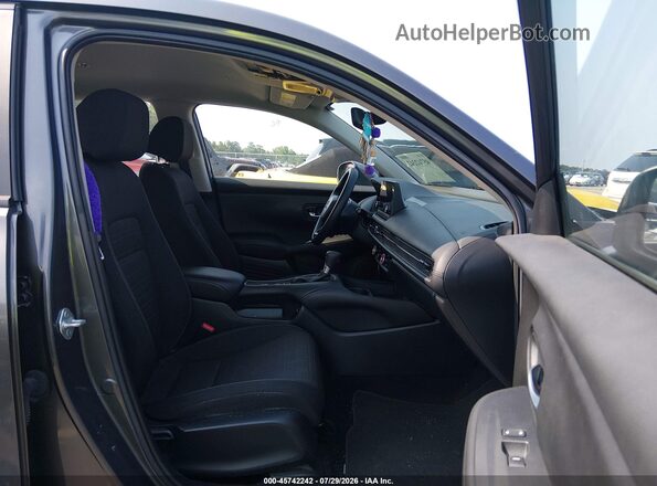 3CZRZ1H36SM714727 2025 HONDA HR-V Gray Вид салону спереду