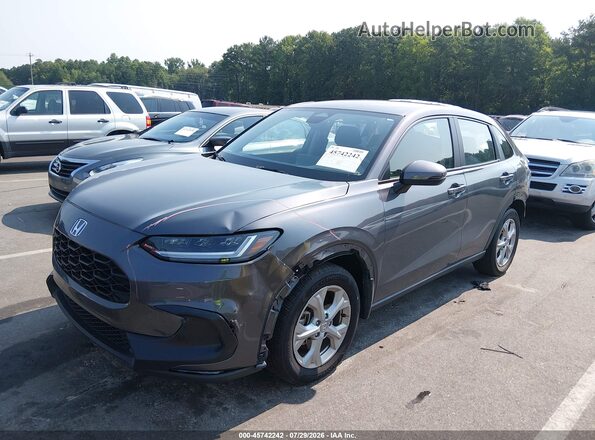 3CZRZ1H36SM714727 2025 HONDA HR-V Gray Передня ліва чверть