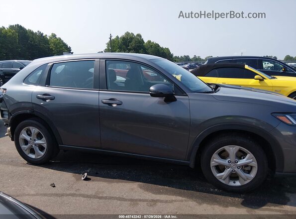 3CZRZ1H36SM714727 2025 HONDA HR-V Gray Панорамний вид салону 360°