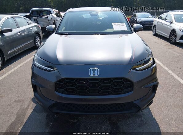 3CZRZ1H36SM714727 2025 HONDA HR-V Gray Вид задньої частини салону