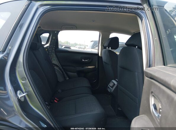 3CZRZ1H36SM714727 2025 HONDA HR-V Gray Вид наклейки з VIN-кодом