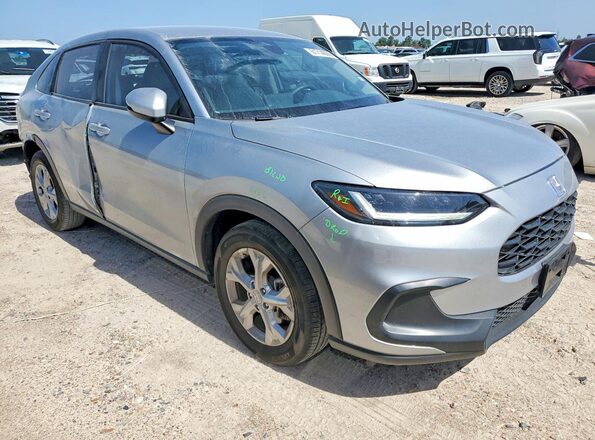 3CZRZ1H36SM754001 2025 HONDA HR-V Silver Przód prawy