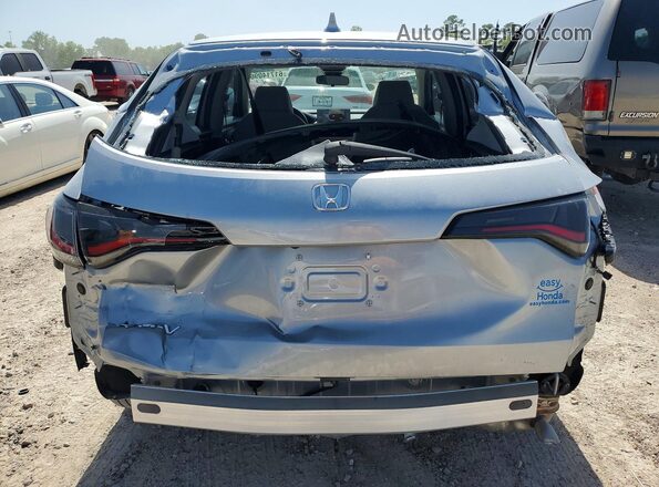 3CZRZ1H36SM754001 2025 HONDA HR-V Silver Widok z tyłu