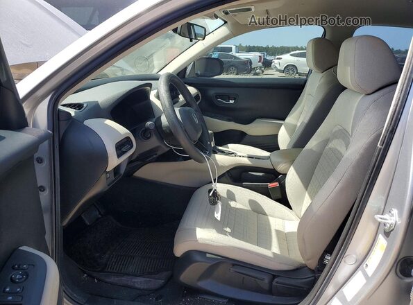 3CZRZ1H36SM754001 2025 HONDA HR-V Silver Widok wnętrza z przodu