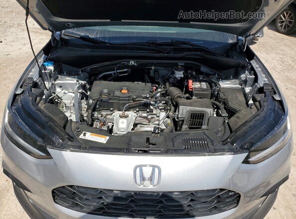 3CZRZ1H36SM754001 2025 HONDA HR-V Silver Widok komory silnika