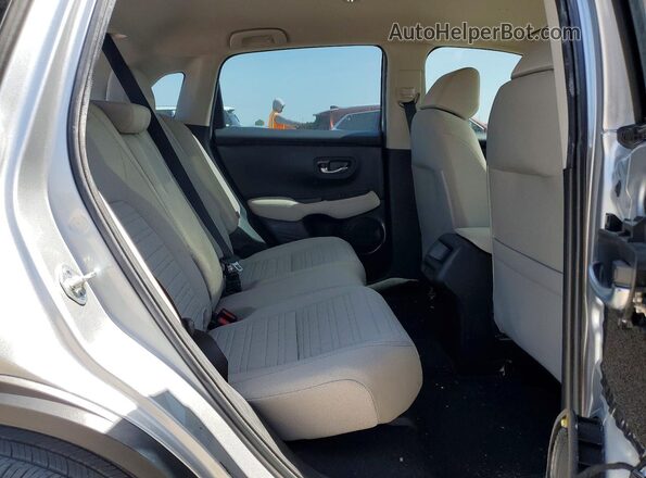 3CZRZ1H36SM754001 2025 HONDA HR-V Silver Widok wnętrza z tyłu