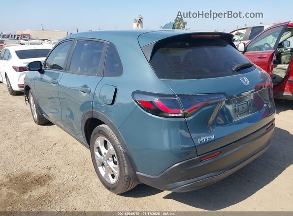 3CZRZ1H37PM723024 2023 HONDA HR-V Navy Задняя левая четверть