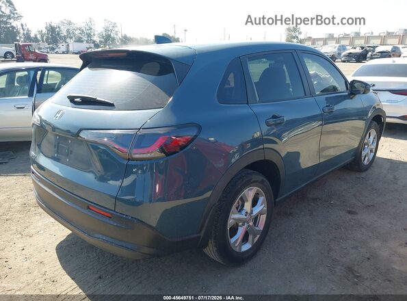 3CZRZ1H37PM723024 2023 HONDA HR-V Navy Задняя правая четверть