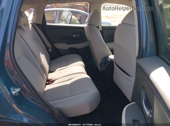 3CZRZ1H37PM723024 2023 HONDA HR-V Navy Вид наклейки с VIN-кодом