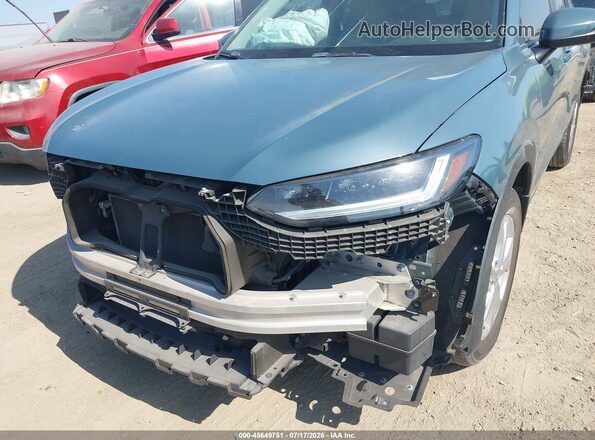 3CZRZ1H37PM723024 2023 HONDA HR-V Navy Вид спереди