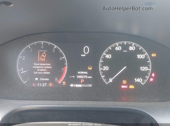 3CZRZ1H37PM723024 2023 HONDA HR-V Navy Вид задних сидений