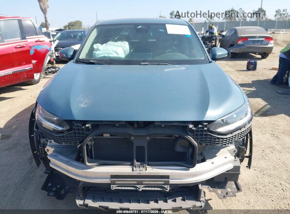 3CZRZ1H37PM723024 2023 HONDA HR-V Navy Вид задней части салона