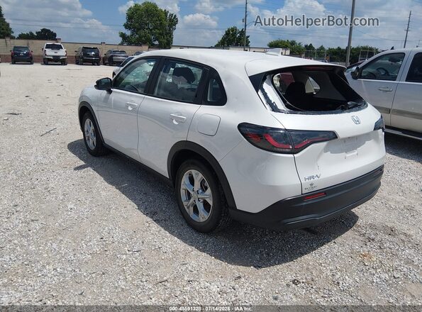 3CZRZ1H37RM729103 2024 HONDA HR-V White Trasero izquierdo