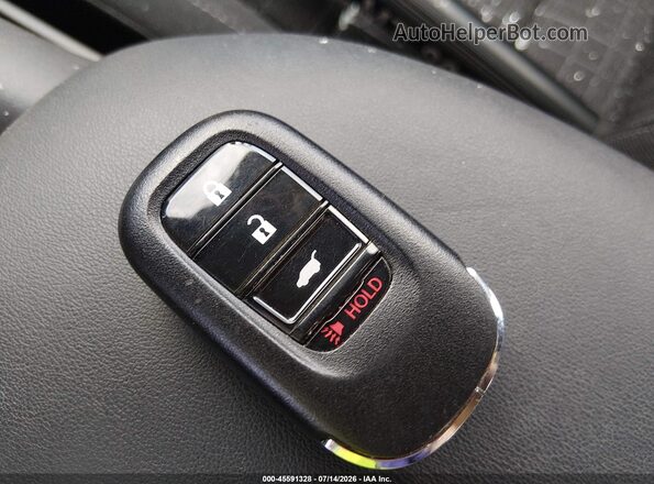 3CZRZ1H37RM729103 2024 HONDA HR-V White Vista del salpicadero