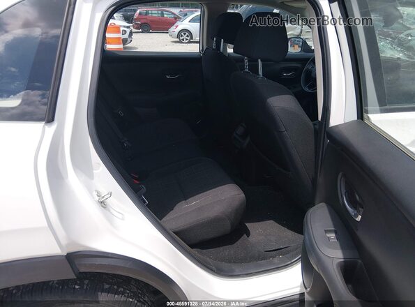 3CZRZ1H37RM729103 2024 HONDA HR-V White Vista de la etiqueta del VIN