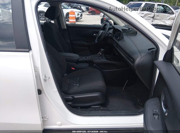 3CZRZ1H37RM729103 2024 HONDA HR-V White Vista interior delantera