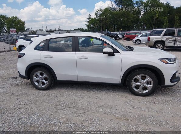 3CZRZ1H37RM729103 2024 HONDA HR-V White Vista interior de 360 grados