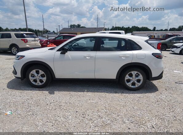 3CZRZ1H37RM729103 2024 HONDA HR-V White 