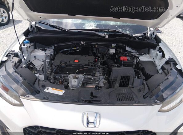 3CZRZ1H37RM729103 2024 HONDA HR-V White Vista trasera