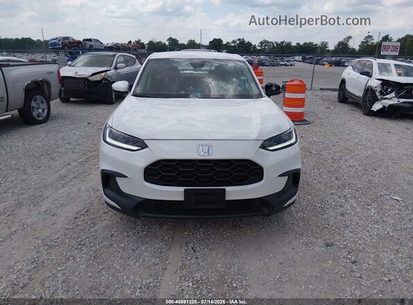 3CZRZ1H37RM729103 2024 HONDA HR-V White Vista interior trasera