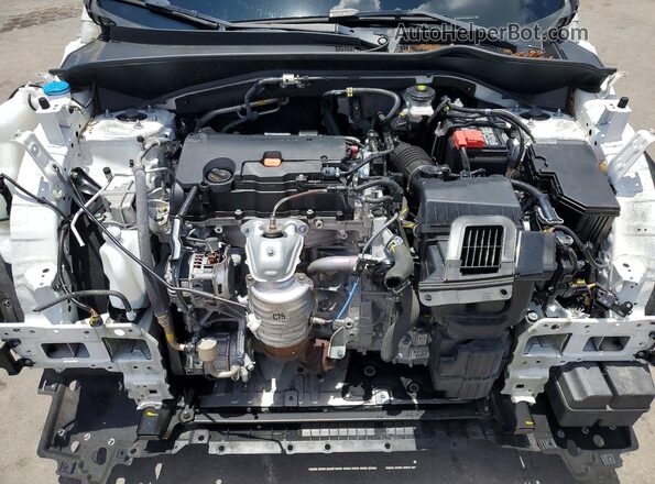 3CZRZ1H37RM760318 2024 HONDA HR-V White Շարժիչի բաժամունքի տեսք