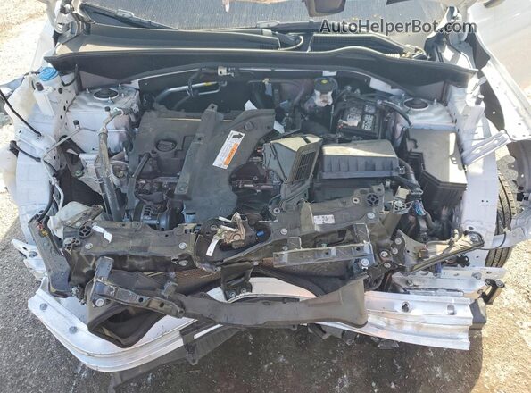 3CZRZ1H37SM726451 2025 HONDA HR-V White Вид підкапотного простору