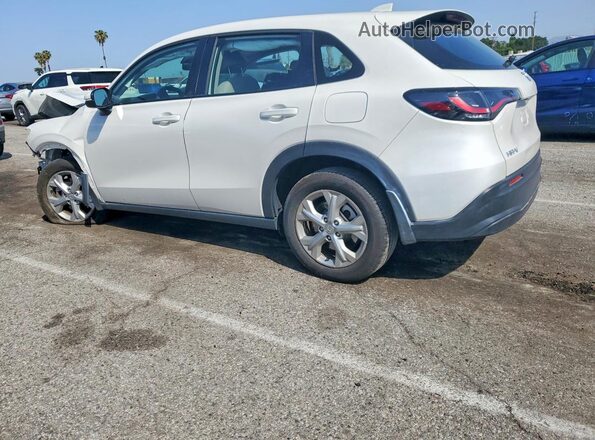 3CZRZ1H37SM726451 2025 HONDA HR-V White Задня ліва чверть