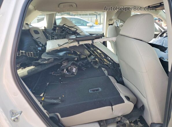 3CZRZ1H37SM726451 2025 HONDA HR-V White Вид задньої частини салону