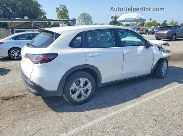 3CZRZ1H37SM726451 2025 HONDA HR-V White Задня права чверть