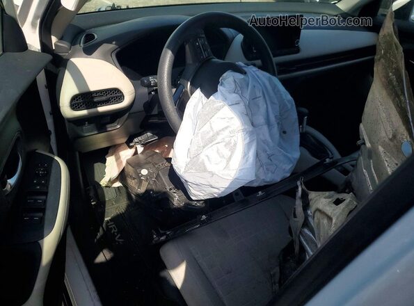 3CZRZ1H37SM726451 2025 HONDA HR-V White Вид панелі приладів
