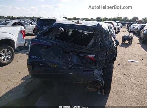 3CZRZ1H37SM740852 2025 HONDA HR-V Black Vista frontal