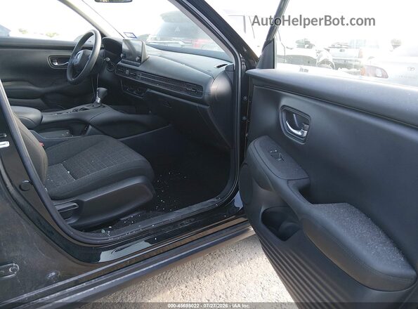3CZRZ1H37SM740852 2025 HONDA HR-V Black Vista interior delantera