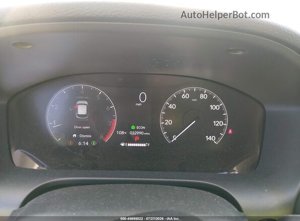 3CZRZ1H37SM740852 2025 HONDA HR-V Black Vista de los asientos traseros
