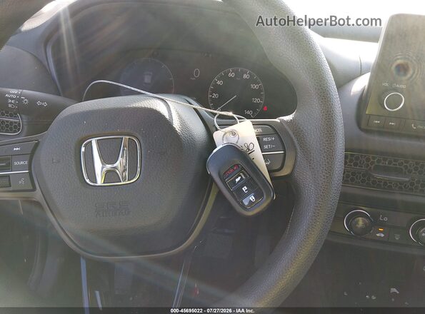 3CZRZ1H37SM740852 2025 HONDA HR-V Black Vista del salpicadero
